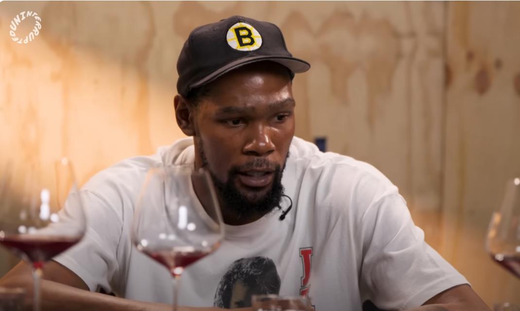 KD再忆交易哈登：我们成长得太快了😢雷管没准备好年年争冠