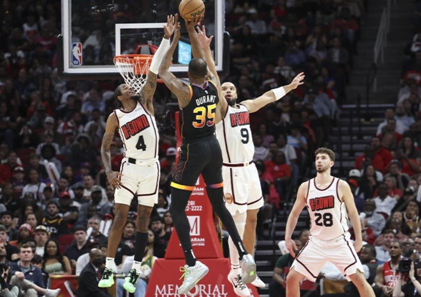 告吹？火箭交易杜兰特报价曝光 被太阳拒绝 只因火箭拒绝送出2人