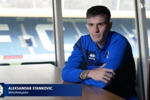 记者：布鲁日有意19岁中场斯坦科维奇，国米要价1000万欧+回购