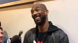 Kaiyun Sports-开云体育-布鲁尔打趣：当我看到帕森斯和哈登防我时 我知道我要拿50分了