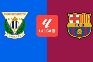 巴萨vs莱加内斯首发：莱万、亚马尔先发，阿劳霍、加西亚出战