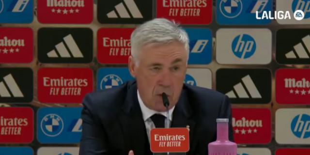 开云-爱游戏-安切洛蒂：上次主场输巴萨0比4时我们赢得了双冠王