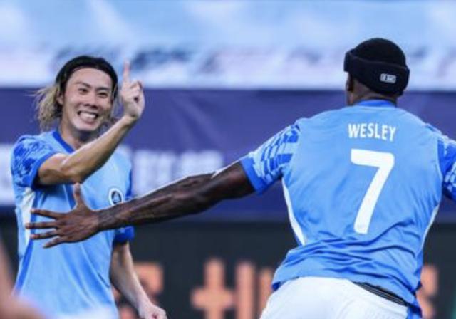 开云登录入口-【中超】韦斯利双响 新鹏城2比0胜梅州赢下6分之战