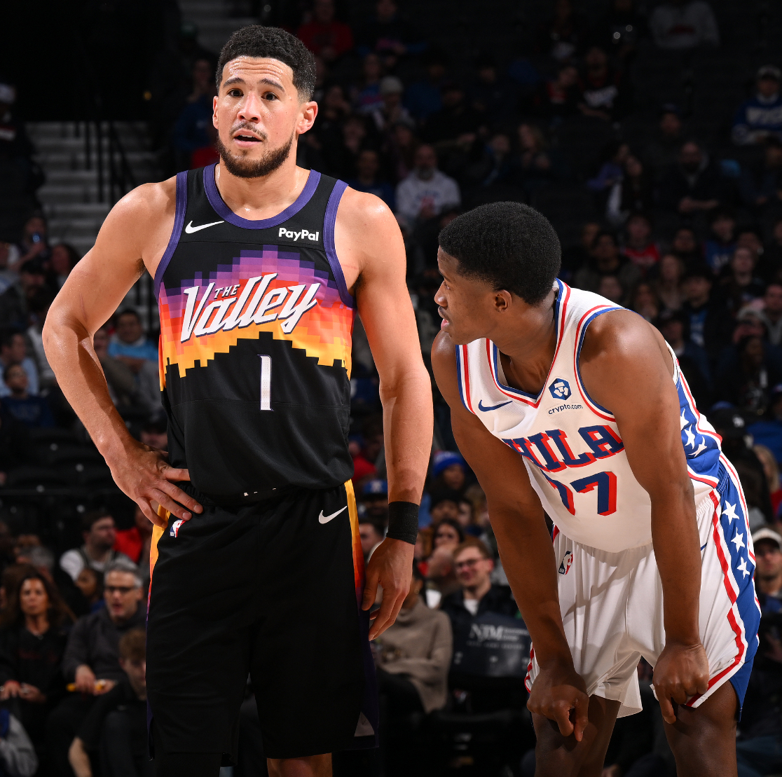 开云-爱游戏-太阳反超湖人升西部第六！布克27+4引6人上双 马克西25中7狂打铁