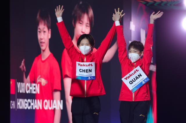 世锦赛中国跳水队包揽13金 新阵容有惊喜亦有隐忧